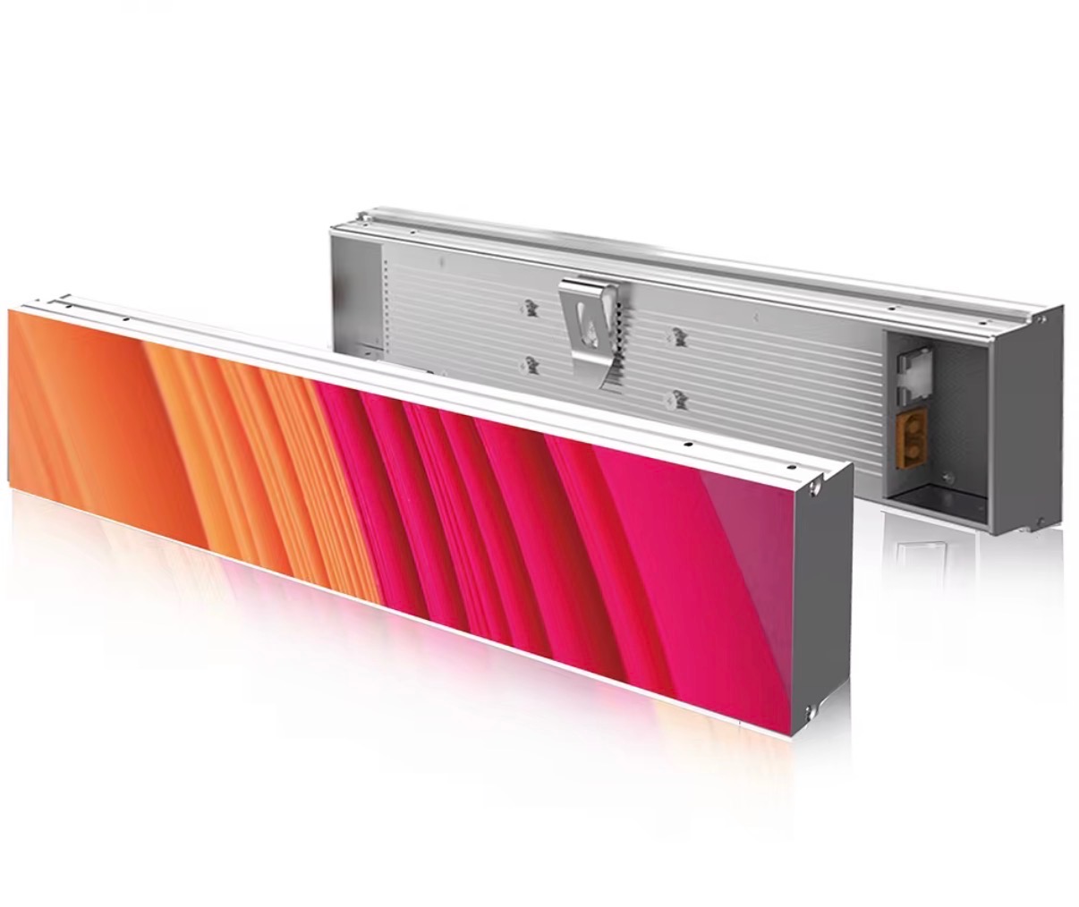 Close-up of the Retail Lumina hardware unit